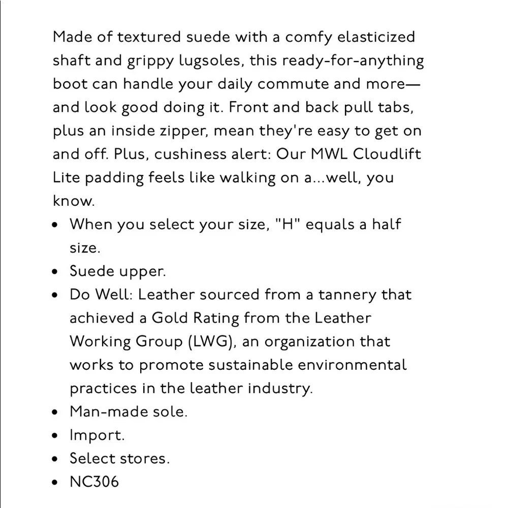 Madewell pull on Chelsea boot in suede - Picture 8 of 10